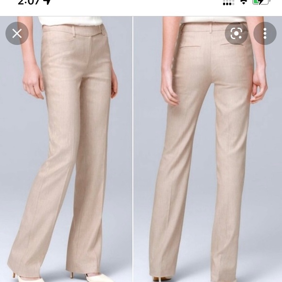 White House black market legacy pants. Perfect condition. - Picture 3 of 8